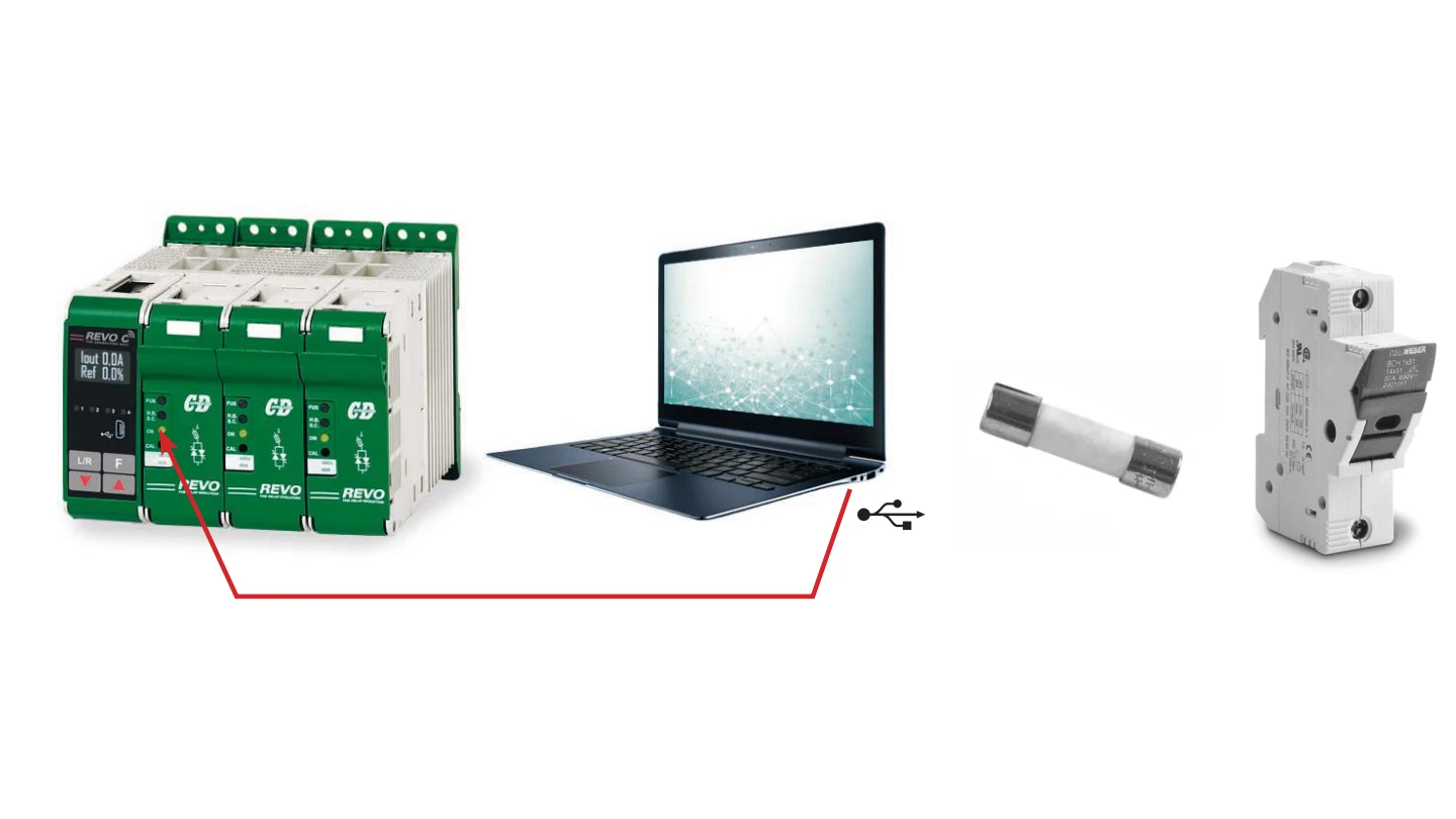 Příslušenství pro tyristorové regulátory výkonu